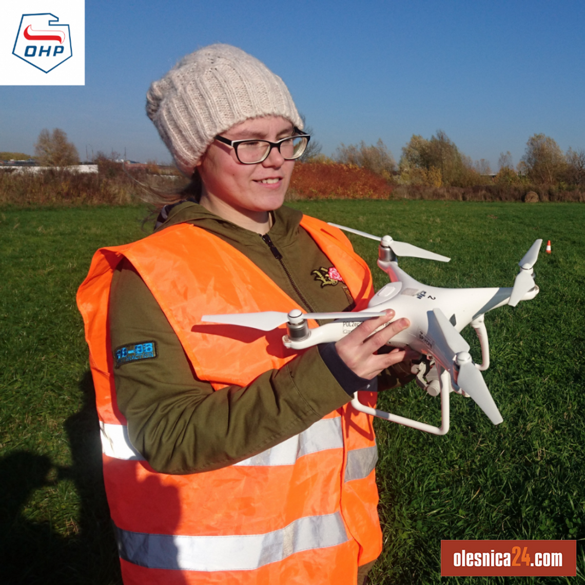 OHP szkolą operatorów dronów