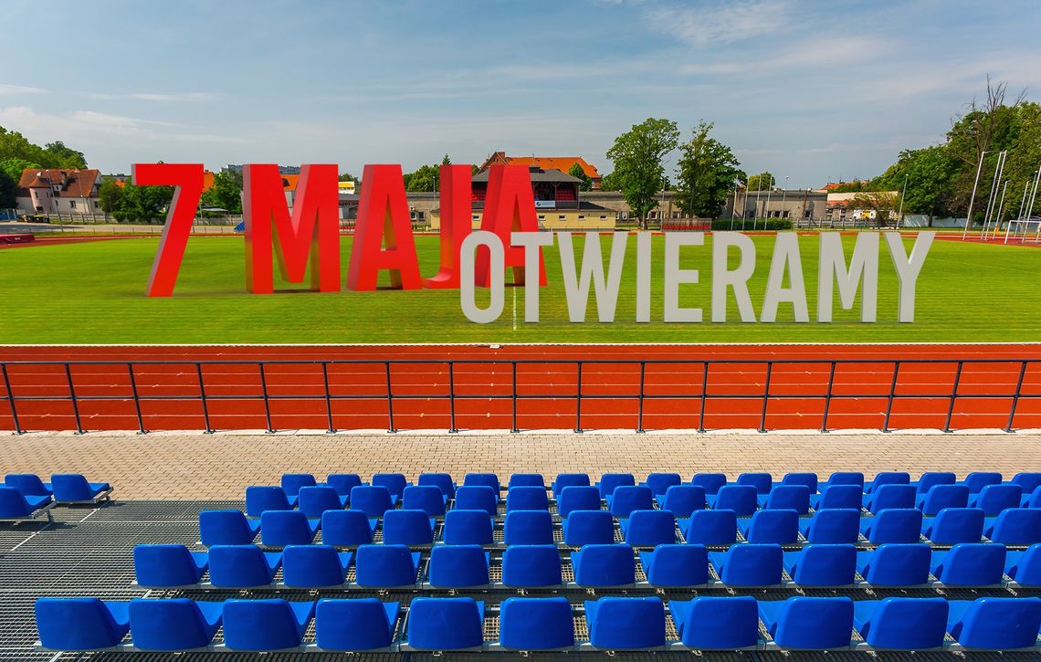 OKR Atol w Oleśnicy otworzył stadion i boisko