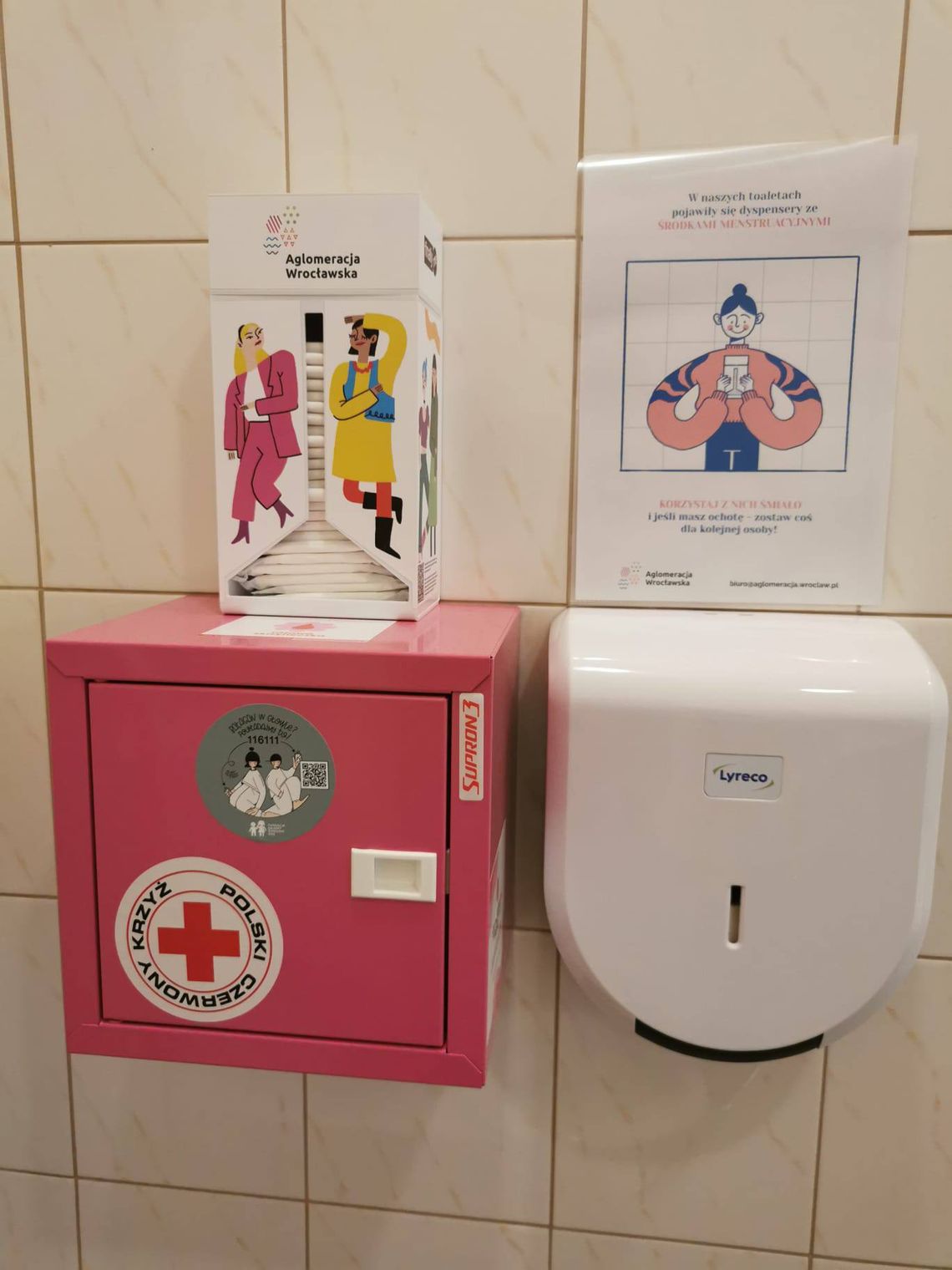 Akcja menstruacja w oleśnickich szkołach