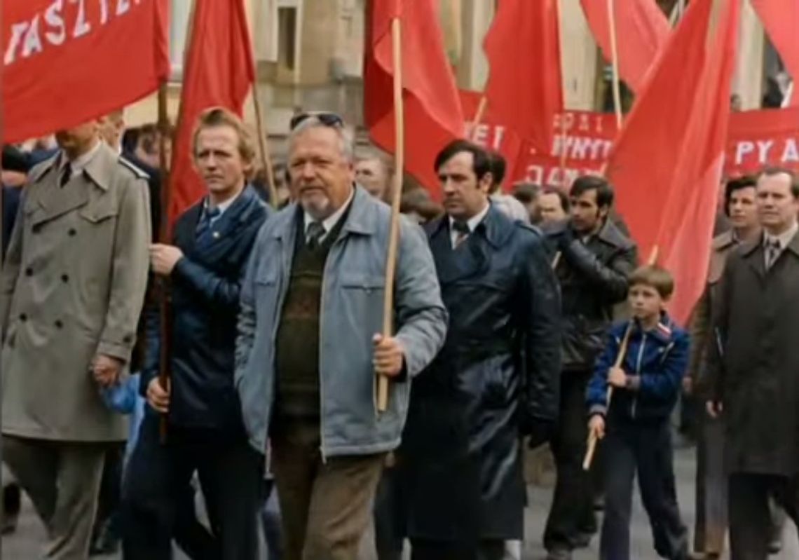 Oleśnica idzie w pochodzie pierwszomajowym