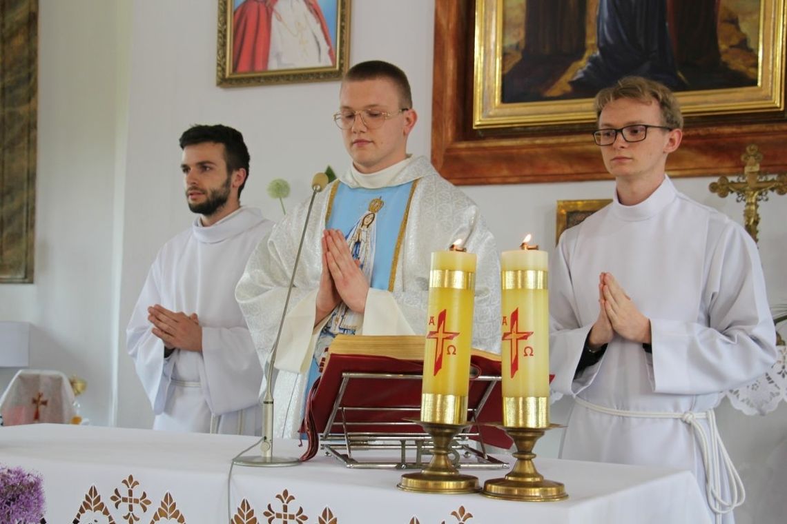 Oleśnica ma nowego kapłana