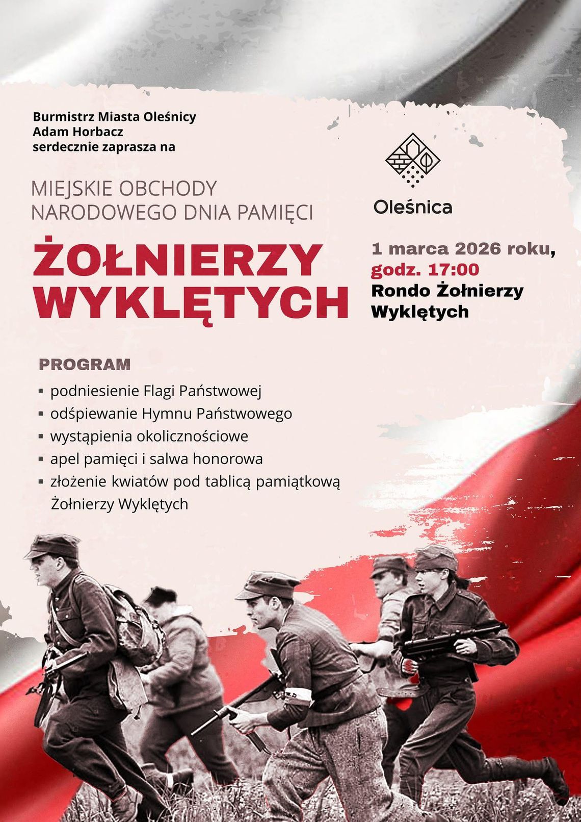 Oleśnica odda hołd Żołnierzom Wyklętym