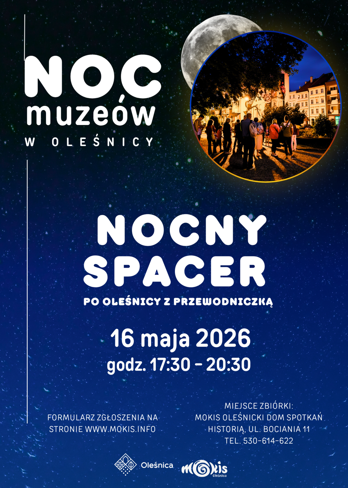Oleśnica po zmroku odkryje swoje tajemnice
