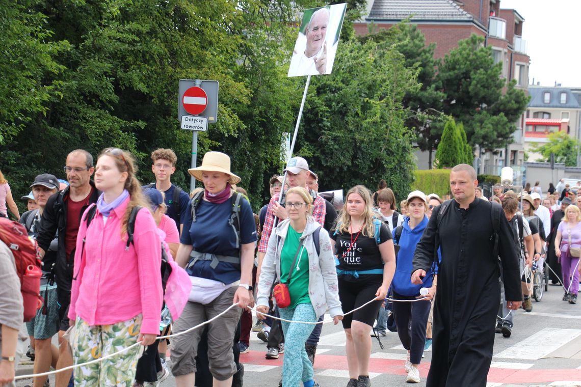 Oleśnica powitała pielgrzymów