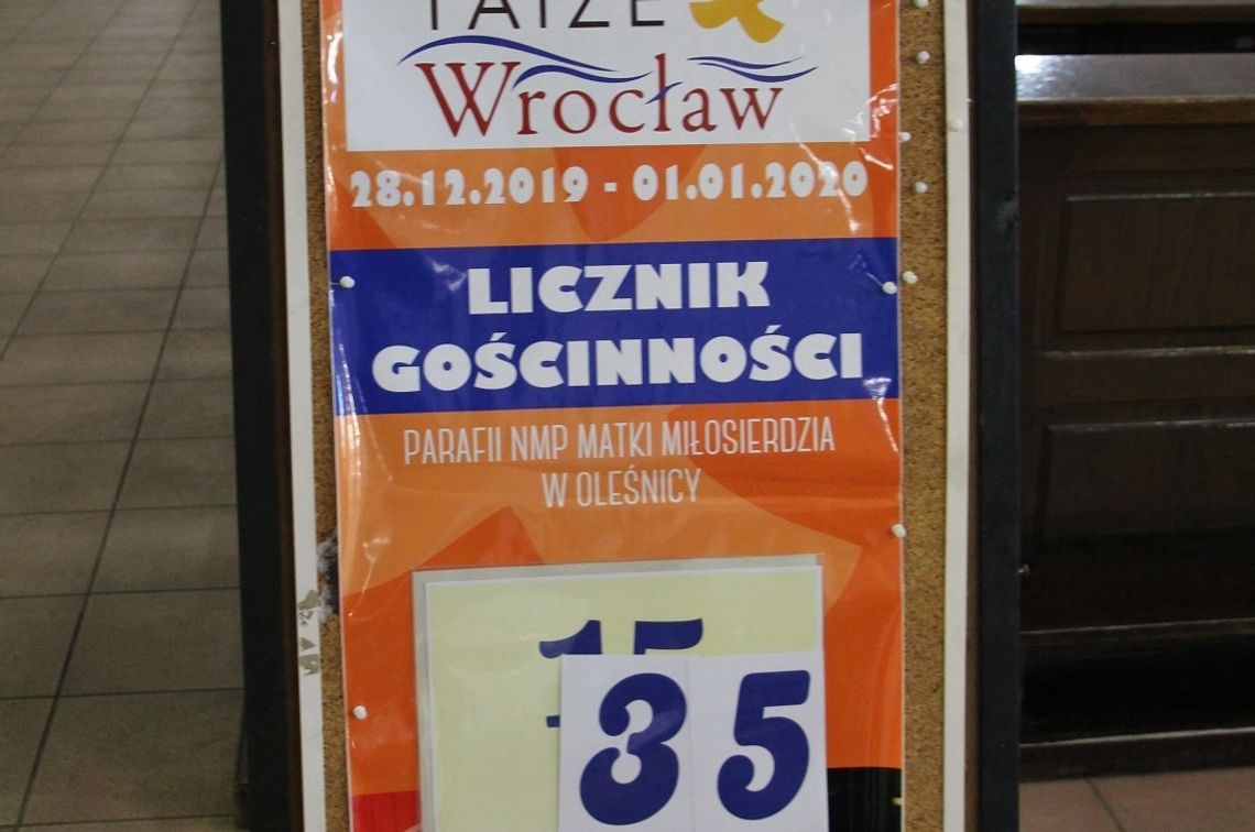 Oleśnica przyjmie gości Europejskich Spotkań Młodych Taize