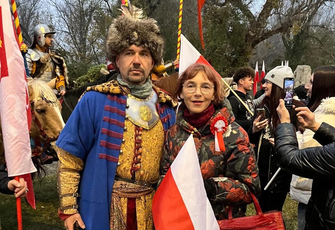 Oleśnica Razem na Marszu Niepodległości