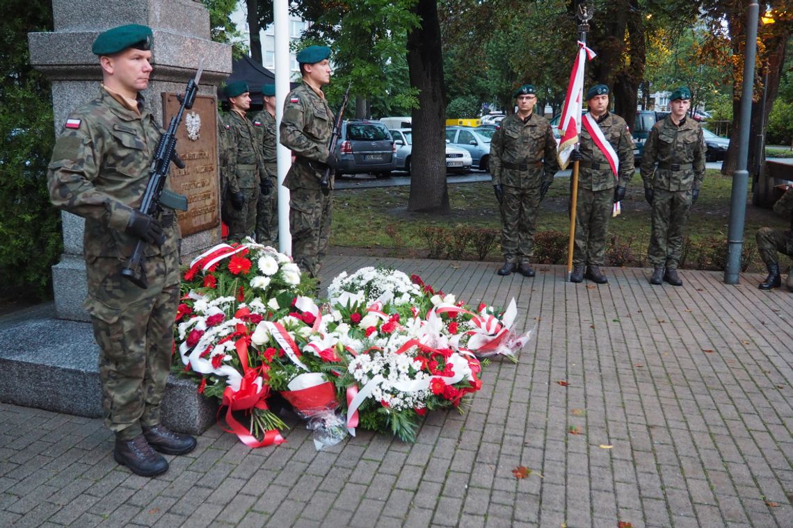 Oleśnica uczciła 81. rocznicę wybuchu II wojny światowej