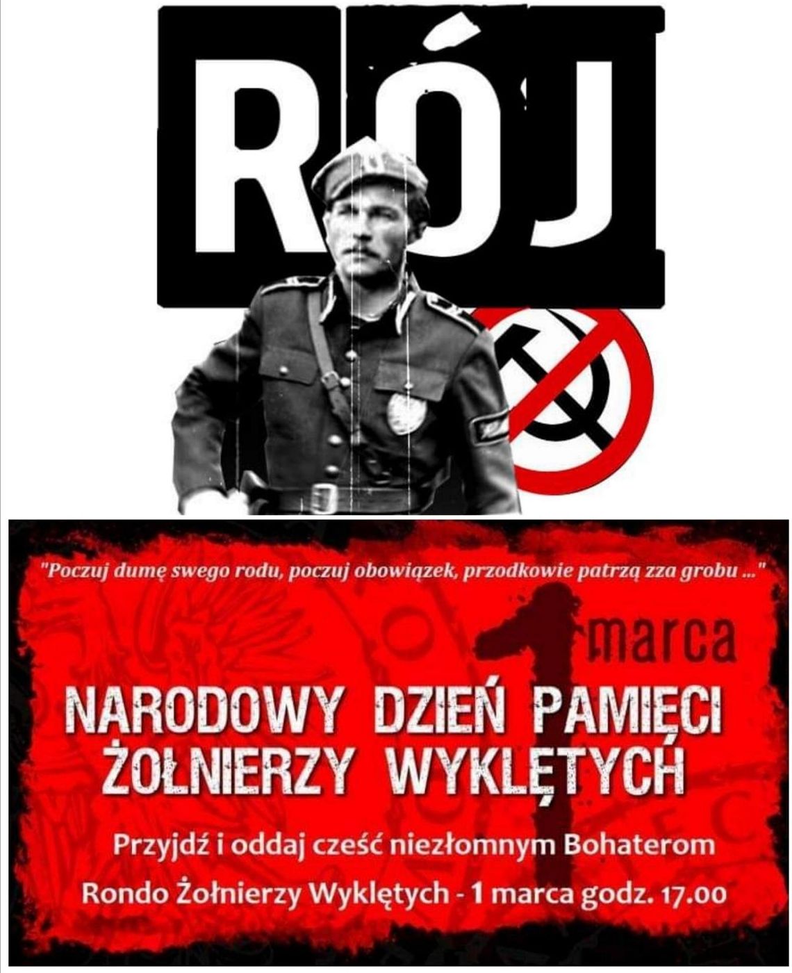 Oleśnica wspomina dzisiaj "Roja"