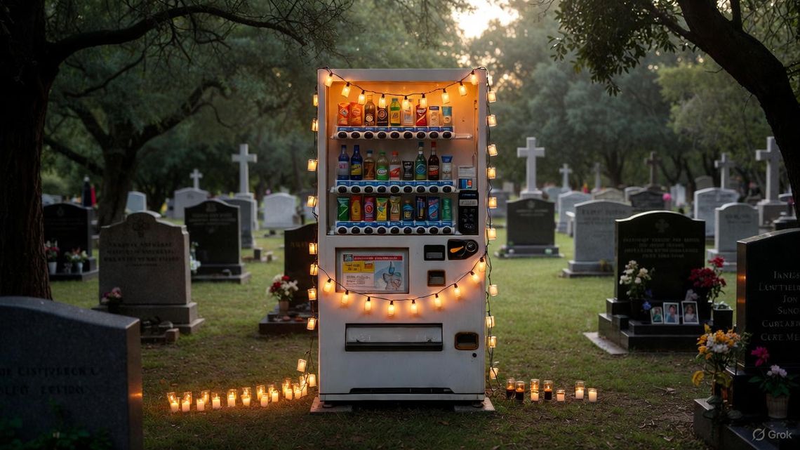 Oleśniccy kryminalni zatrzymali 28-latka, który niszczył i okradał automaty ze zniczami