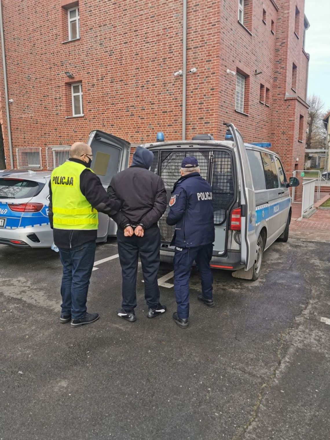 Oleśniccy policjanci zatrzymali Rafała B.