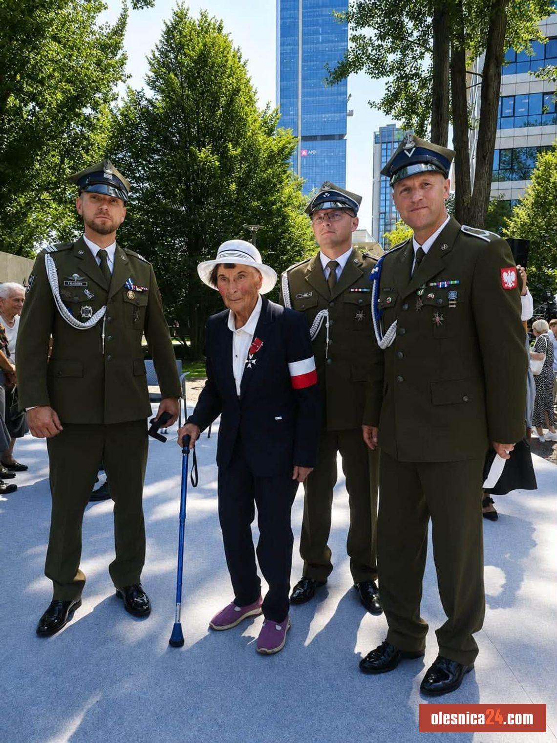 Oleśniccy żołnierze oddali hołd Powstańcom Warszawskim. „Pamiętamy. Służymy. Trwamy"
