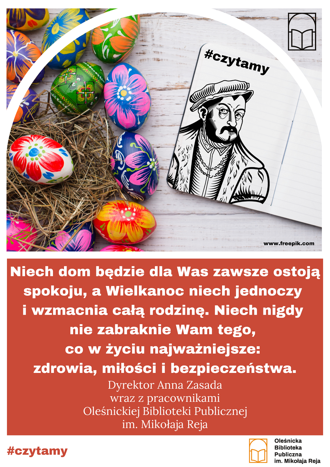 Oleśnicka Biblioteka Publiczna: Wesołych Świąt!