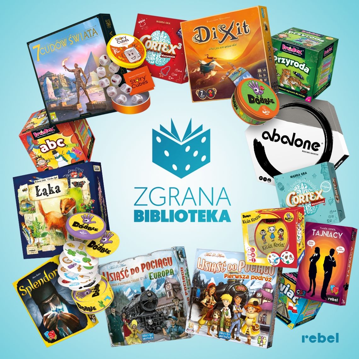 Oleśnicka biblioteka w programie edukacyjnym firmy Rebel