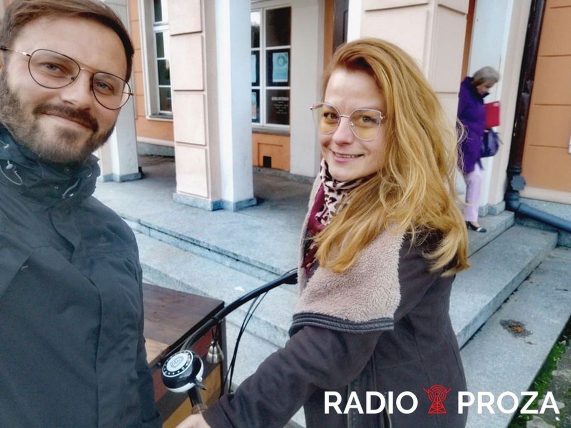 Oleśnicka biblioteka w Radio Proza