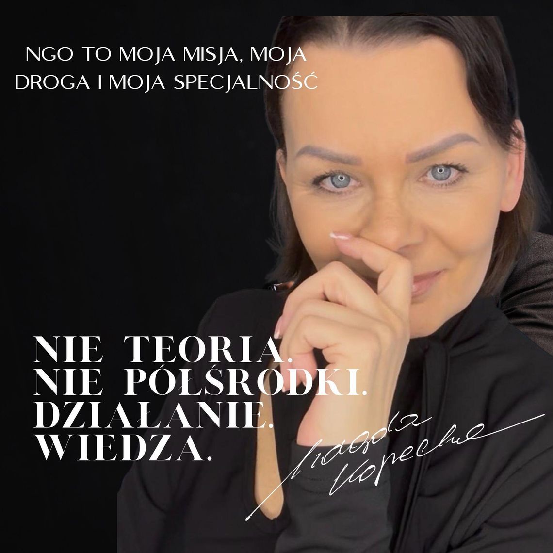 Oleśnicka bizneswoman przejmuje fundację i zapowiada wielką ekspansję Oleśnicka bizneswoman przejmuje fundację i zapowiada wielką ekspansję