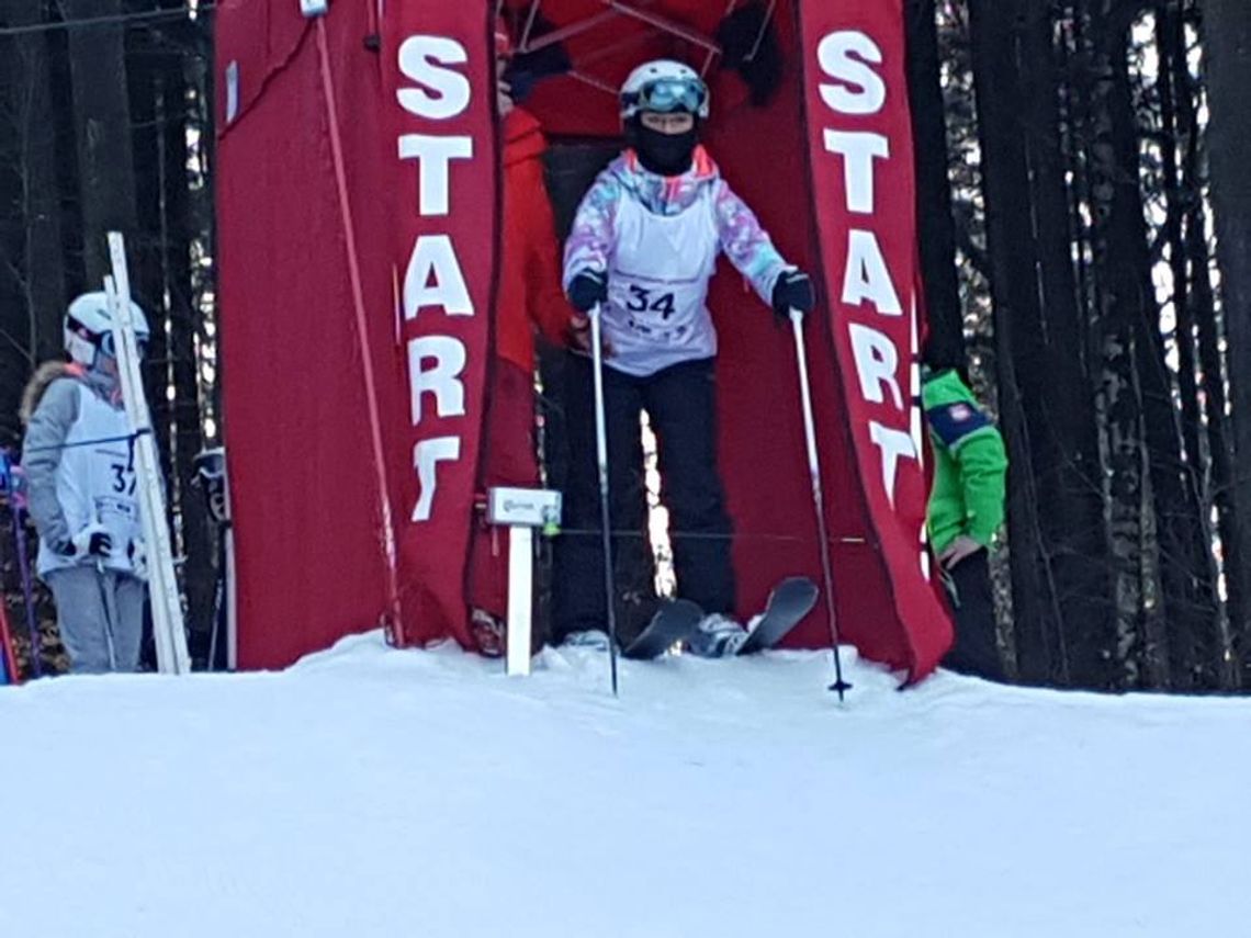 Oleśnicka Jedynka na nartach