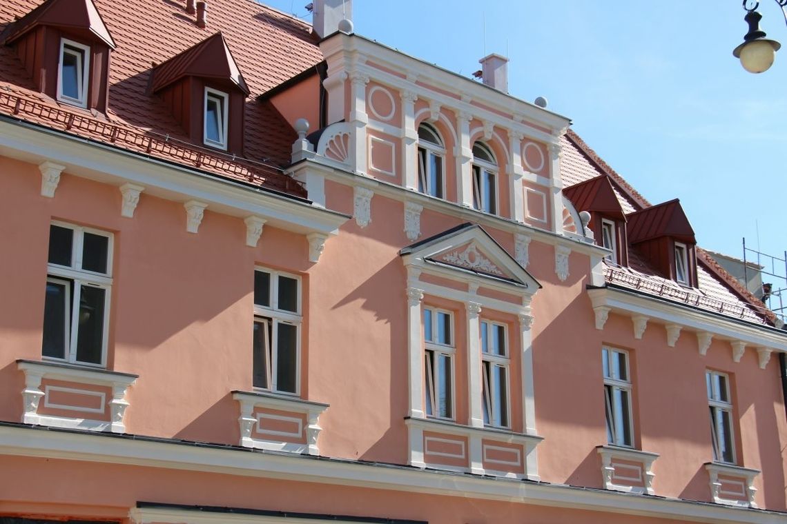 Oleśnicka kamienica już cieszy oko Oleśnicka kamienica już cieszy oko