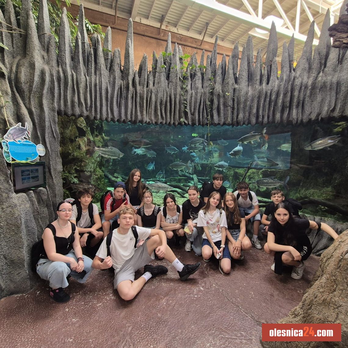 Oleśnicka młodzież na Gran Canarii! Erasmus+ w Gáldar – lekcje, Lucha Canaria i bananowe plantacje Oleśnicka młodzież na Gran Canarii! Erasmus+ w Gáldar – lekcje, Lucha Canaria i bananowe plantacje