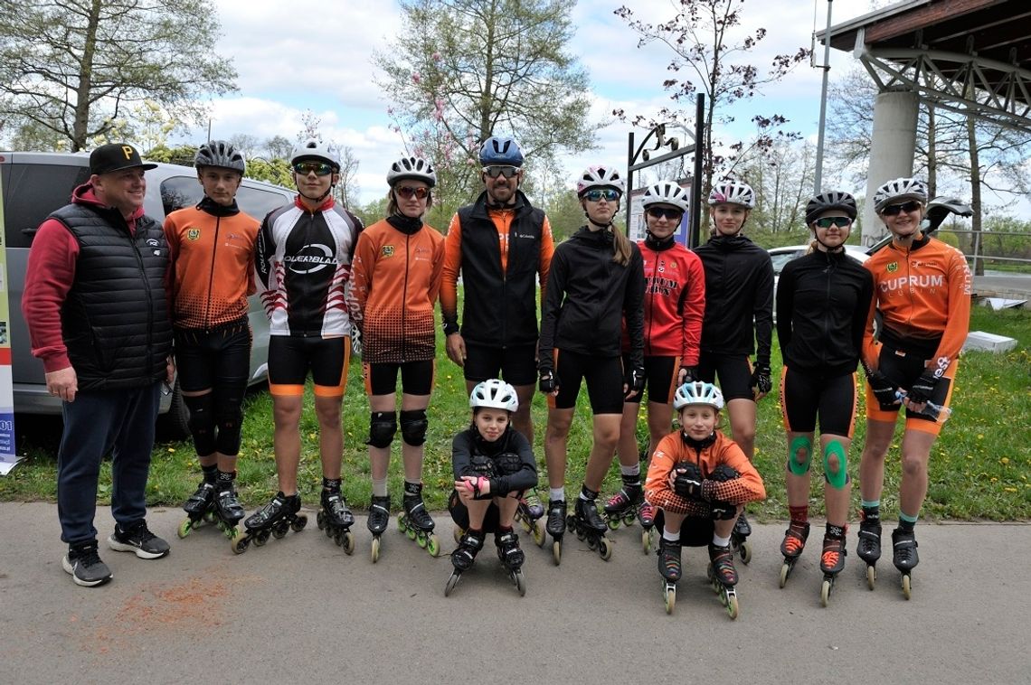 Oleśnicka Rolka wyścigowa - XI RollerCup Oleśnica