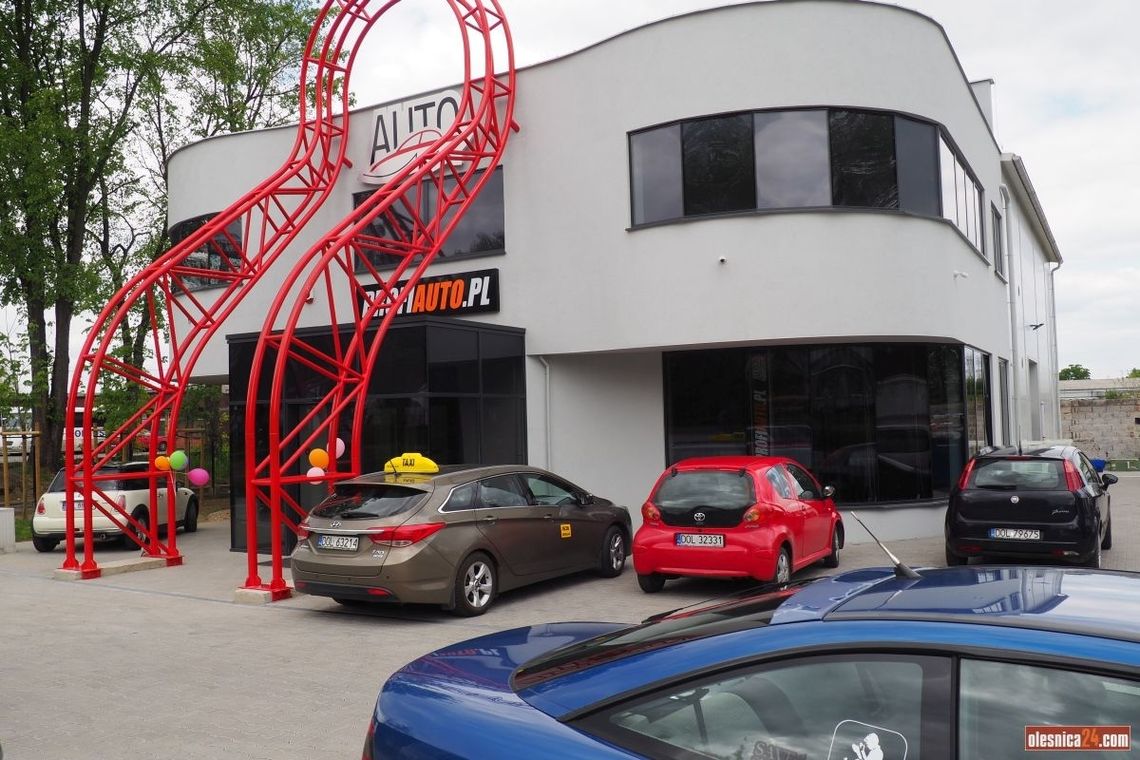 Oleśnicki Auto Mix w nowej siedzibie