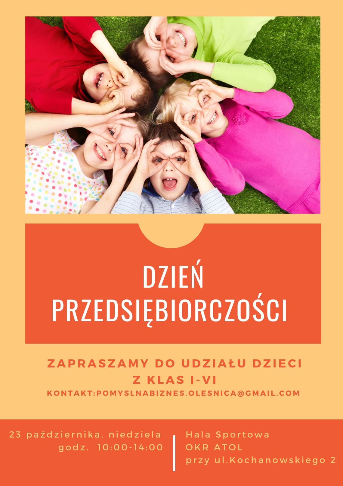 Oleśnicki Dzień Przedsiębiorczości w Atolu