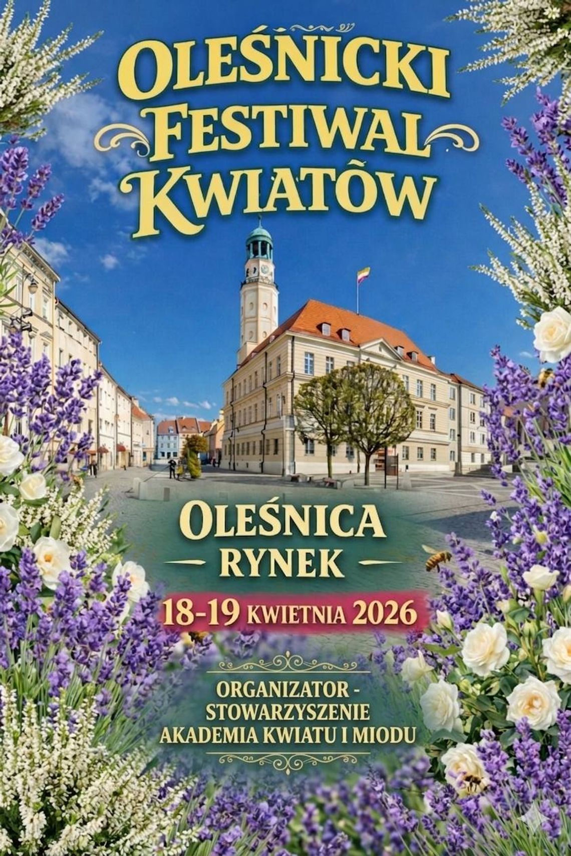 Oleśnicki Festiwal Kwiatów 2026 – wiosna w pełnym rozkwicie