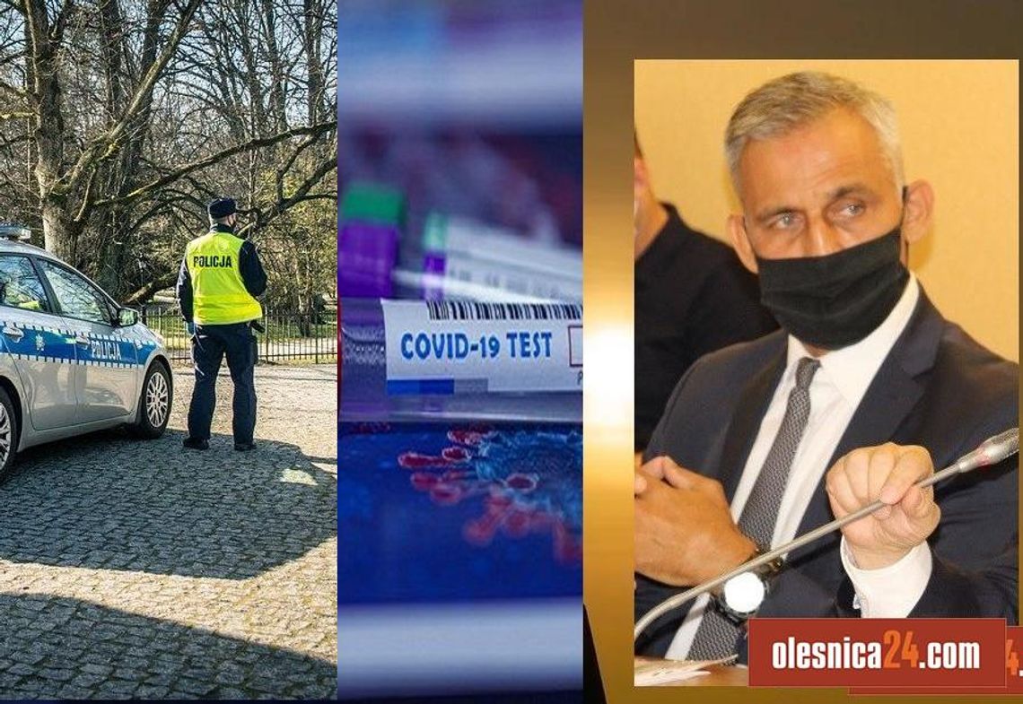 Oleśnicki radny apeluje: Policjo, rygorystyczniej!