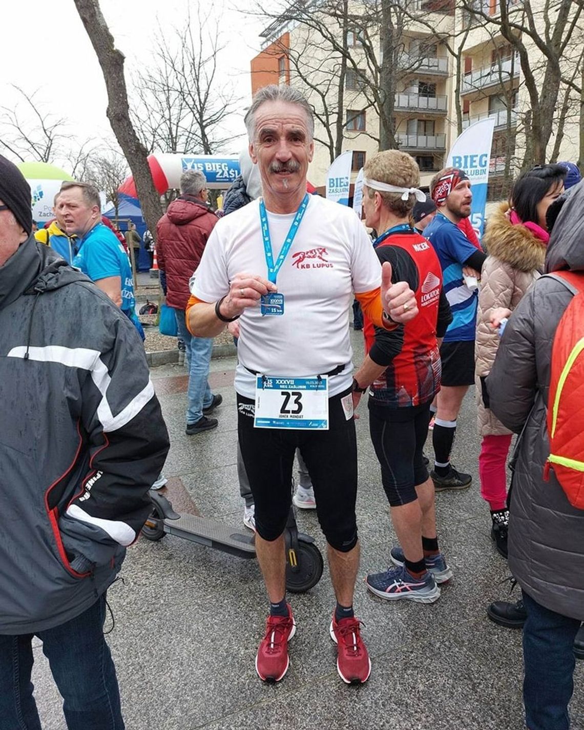 Oleśnicki radny biegał w Kołobrzegu
