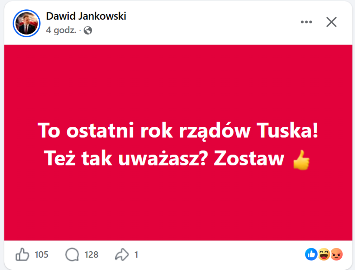 Oleśnicki radny obwieścił "koniec Tuska" za rok. Czy był gotowy na reakcje? Oleśnicki radny obwieścił "koniec Tuska" za rok. Czy był gotowy na reakcje?