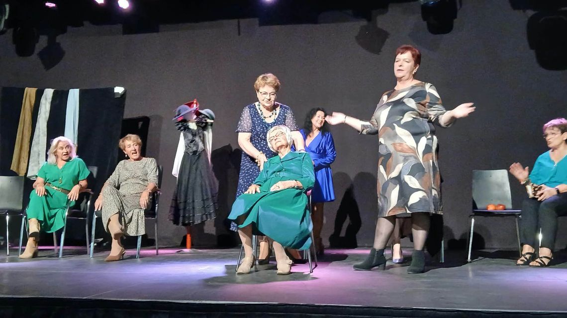 Oleśnicki Uniwersytet III Wieku na scenie Wrocławskich Dni Seniora Oleśnicki Uniwersytet III Wieku na scenie Wrocławskich Dni Seniora