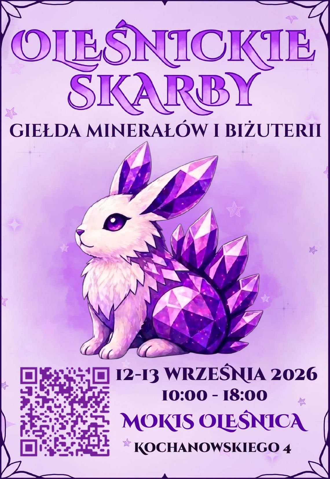 Oleśnickie Skarby – Giełda Minerałów i Biżuterii