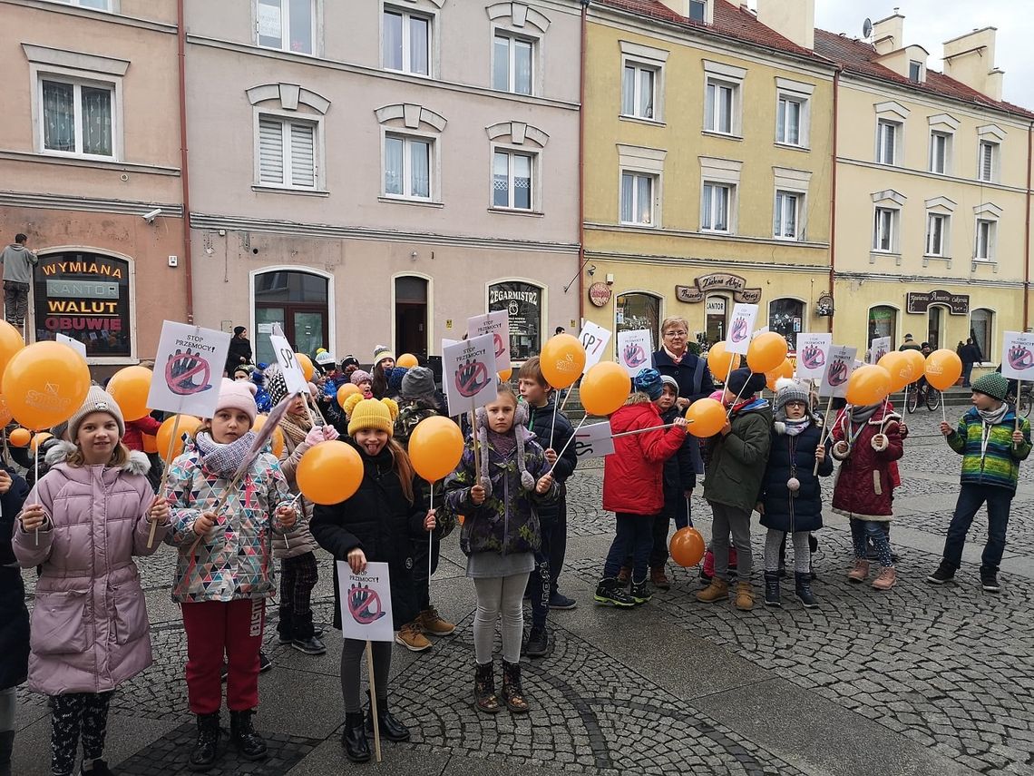 Oleśnickie szkoły przeciwko przemocy