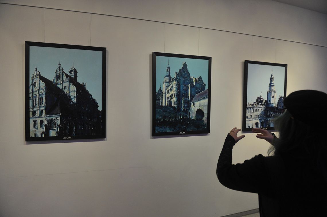 "Oleśnickie zabytki w obrazach" Jarosława Kiełbasiewicza "Oleśnickie zabytki w obrazach" Jarosława Kiełbasiewicza