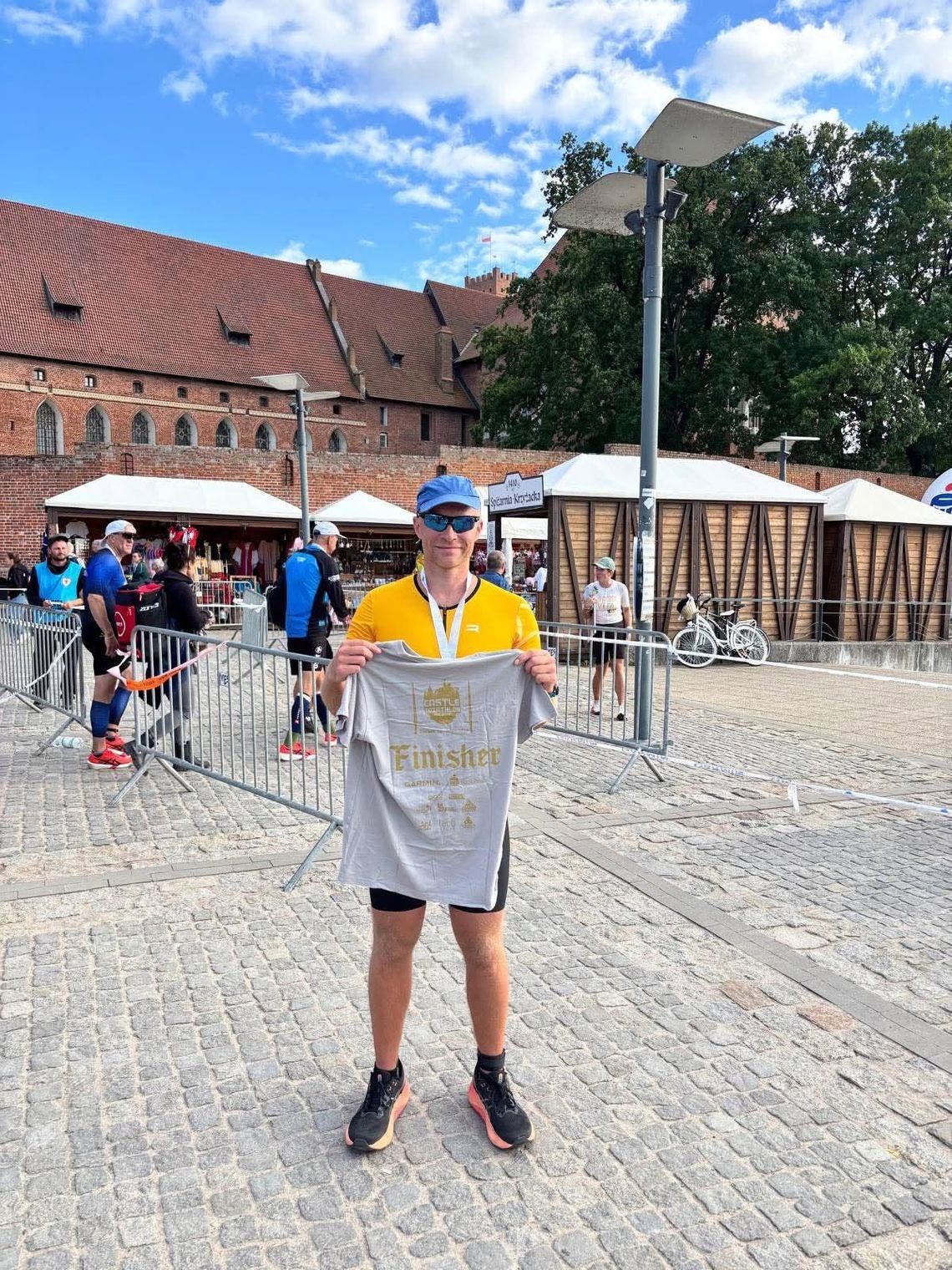 Oleśniczanin zmierzył się z triathlonem w Malborku. Znamy jego wynik