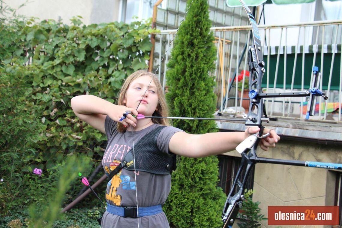 Oleśniczanka mistrzynią Dolnego Śląska w łucznictwie