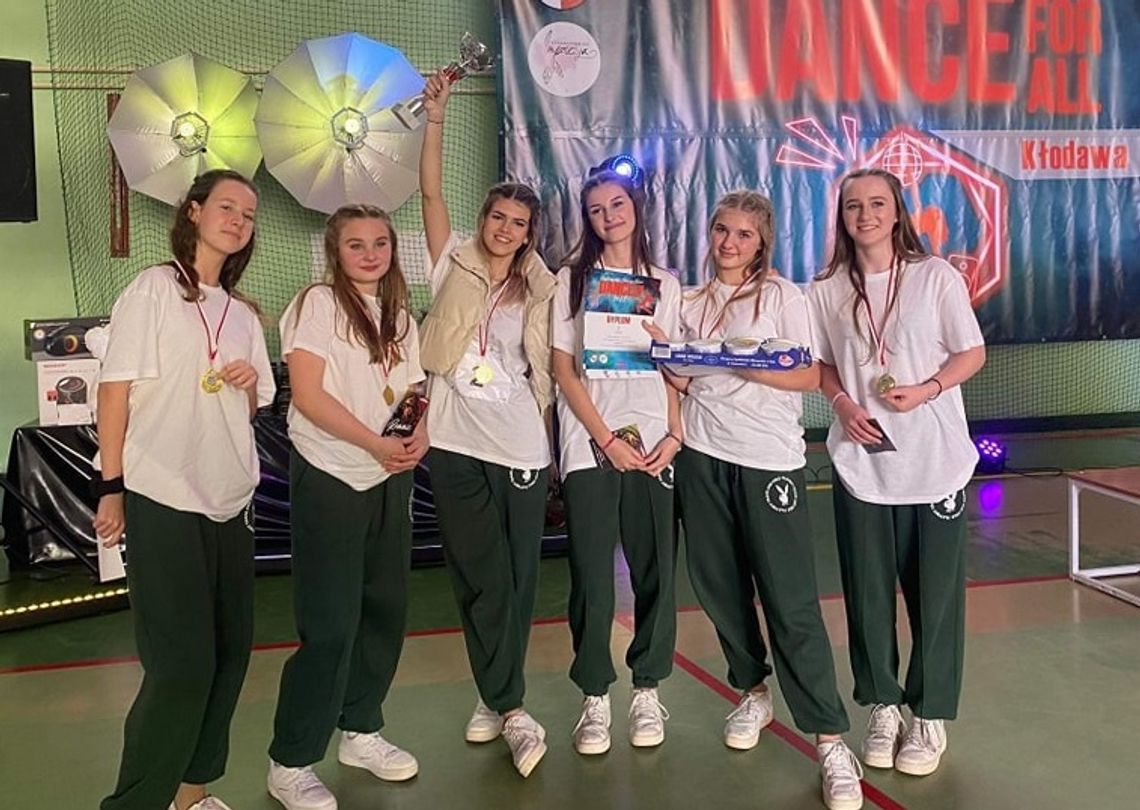Oleśniczanki hip hopa zatańczyły najlepiej