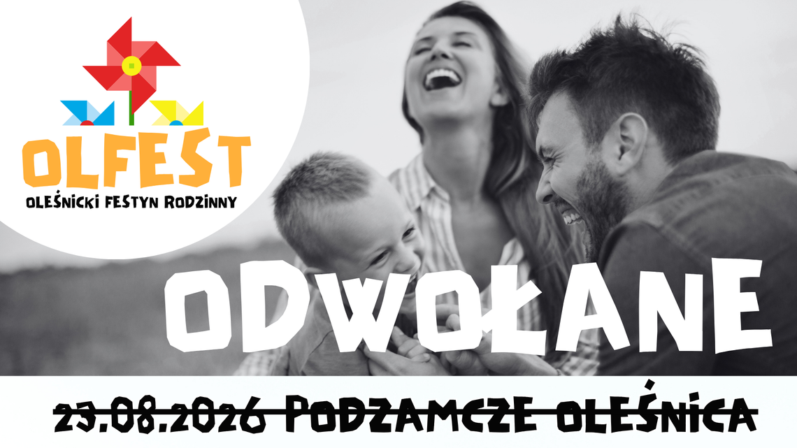 OLFEST 2026 odwołany. Organizatorzy wskazują na brak wsparcia miasta