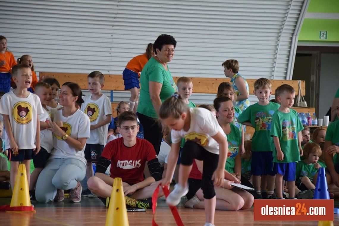 Olimpiada Przedszkolaków w Sycowie