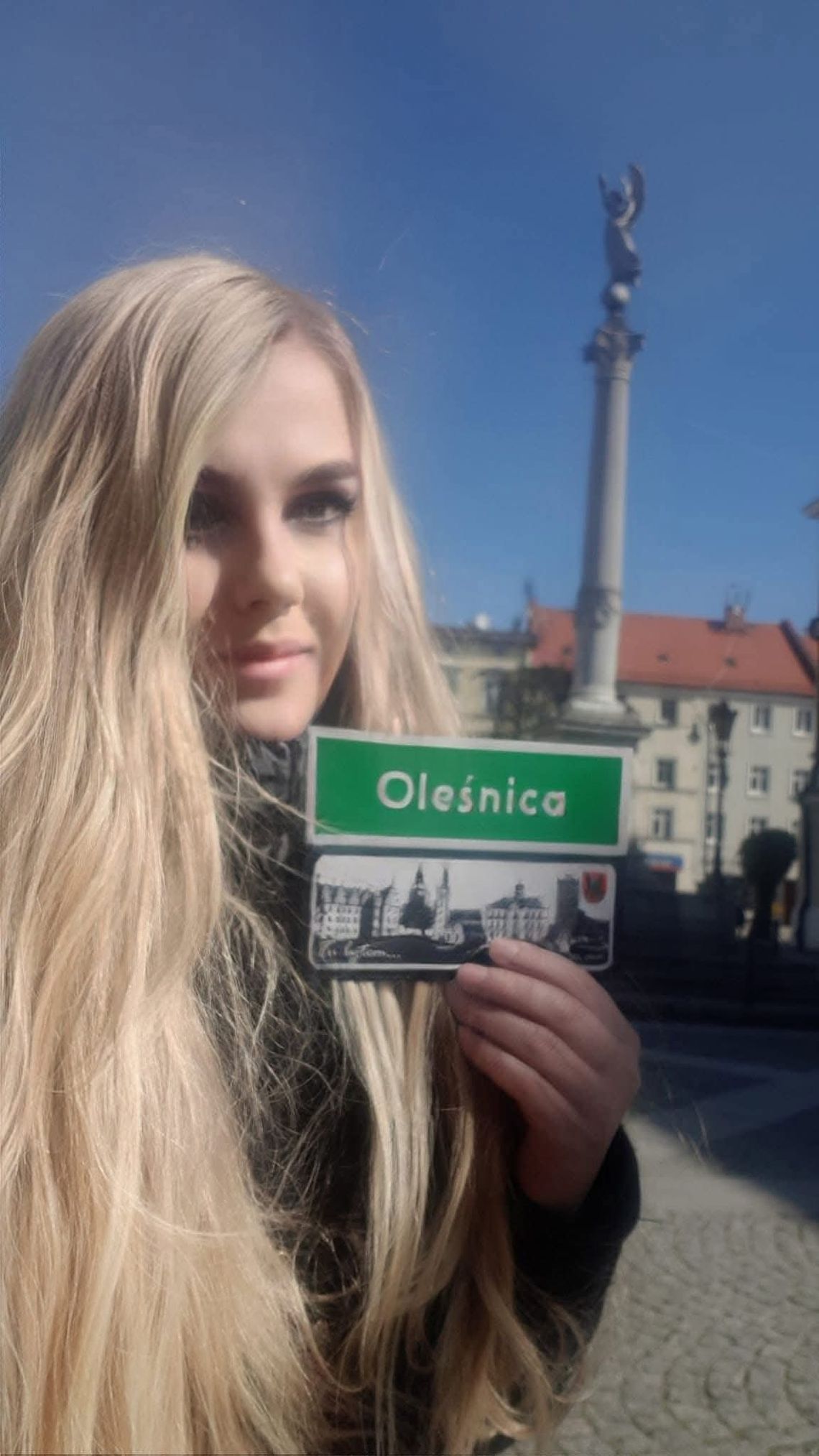 Ona sprawia, że mury Oleśnicy same zaczynają mówić