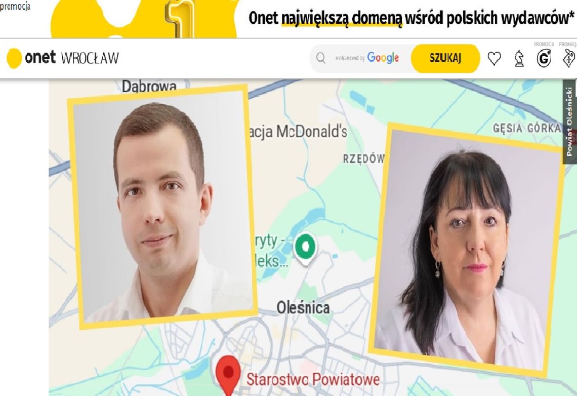 Onet o "awanturze" w oleśnickiej Koalicji Obywatelskiej