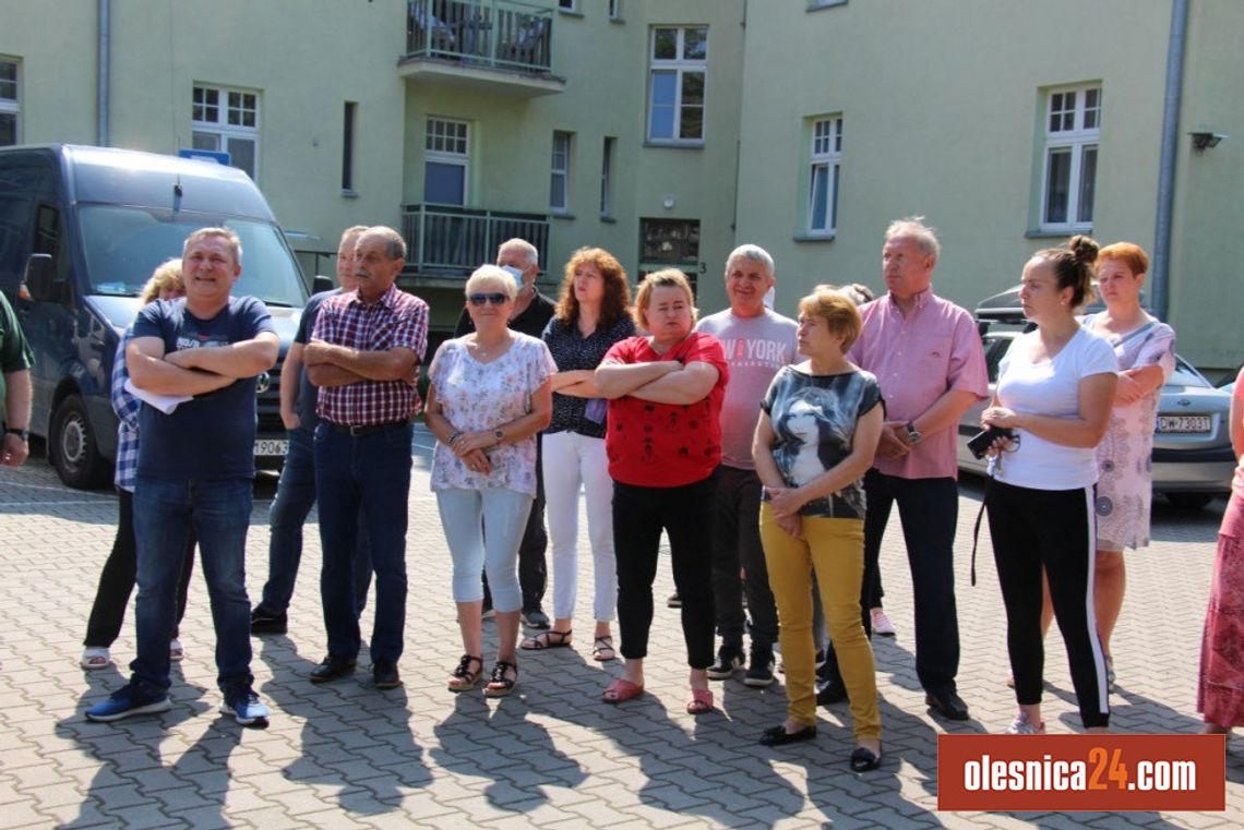 Opozycja w obronie PCK i mieszkańców Bocka 4 w Oleśnicy