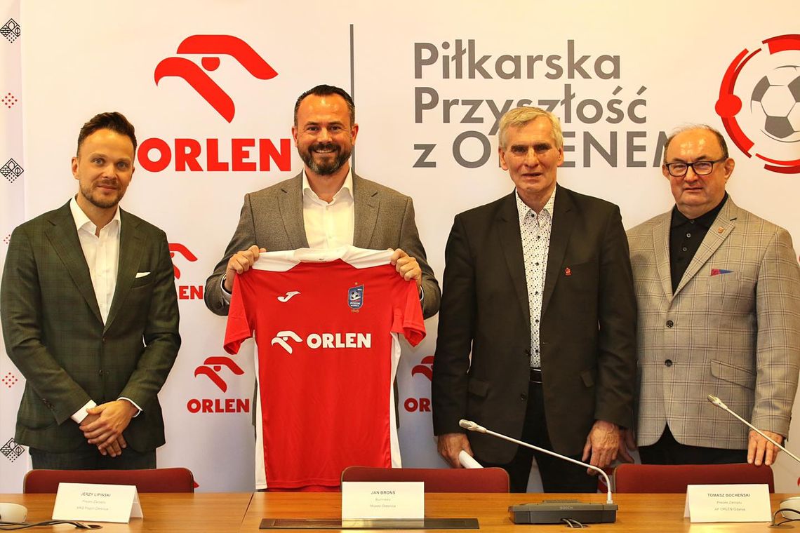 Orlen z Pogonią Oleśnica