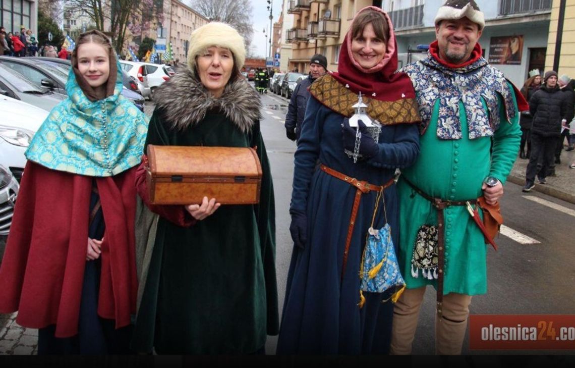 Orszak Trzech Króli przejdzie ulicami Oleśnicy w Uroczystość Objawienia Pańskiego
