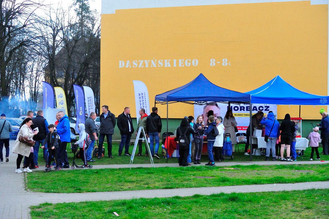Osiedlowy minifestyn z Drużyną Horbacza