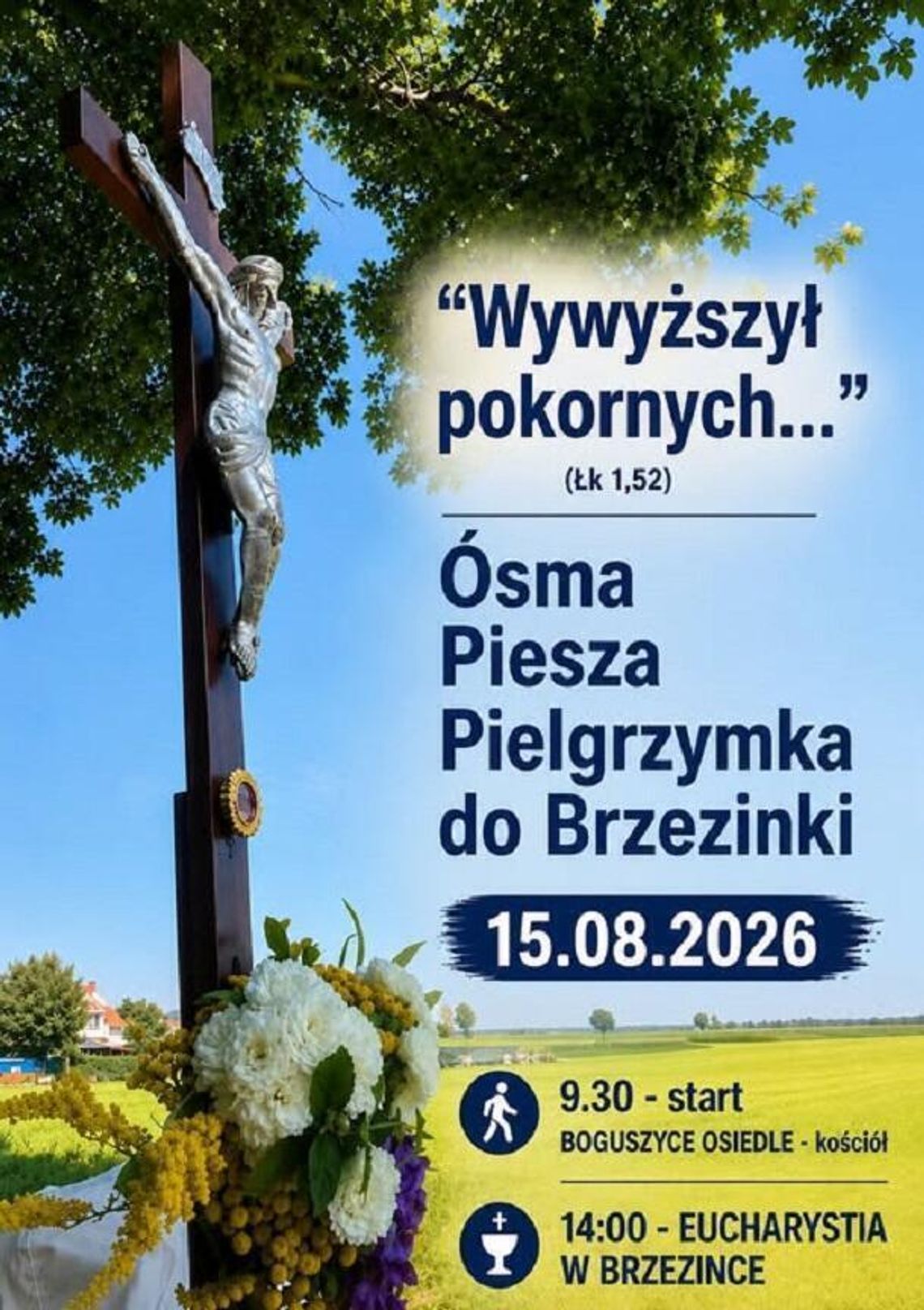 Ósma Piesza Pielgrzymka do Brzezinki. Do przejścia będzie 15 km