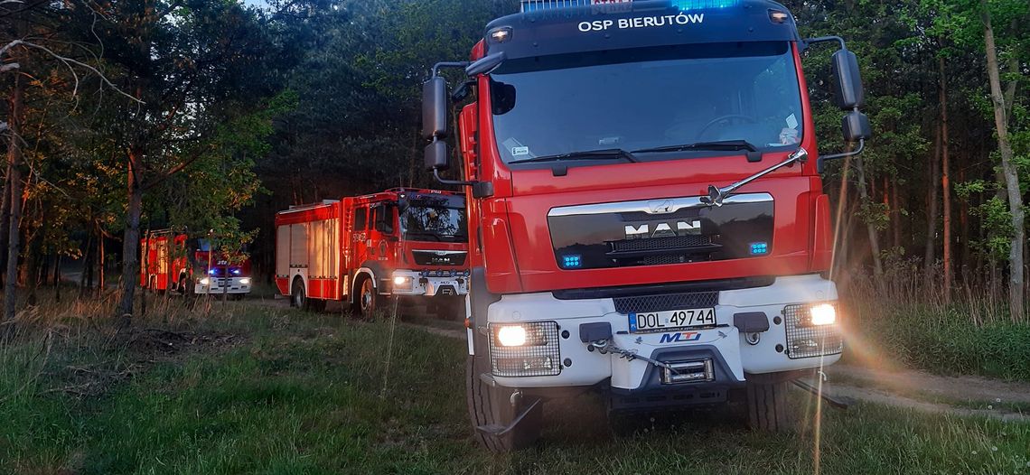 OSP Bierutów wyjeżdża najczęściej na Dolnym Śląsku