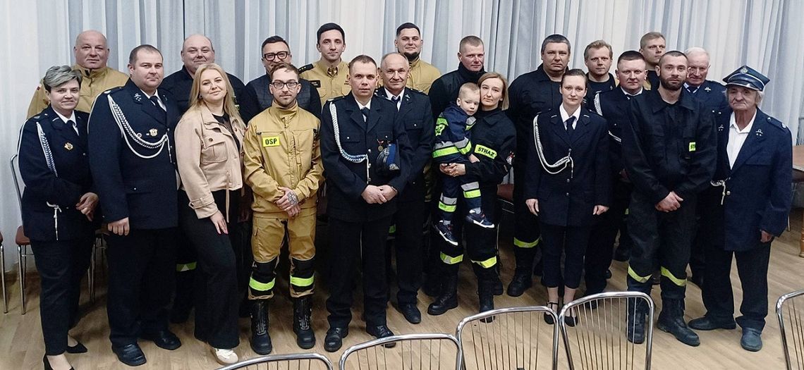 OSP Smolna podsumowała rok i wybrała zarząd – dh Kuras i dh Gmerek pozostają na stanowiskach
