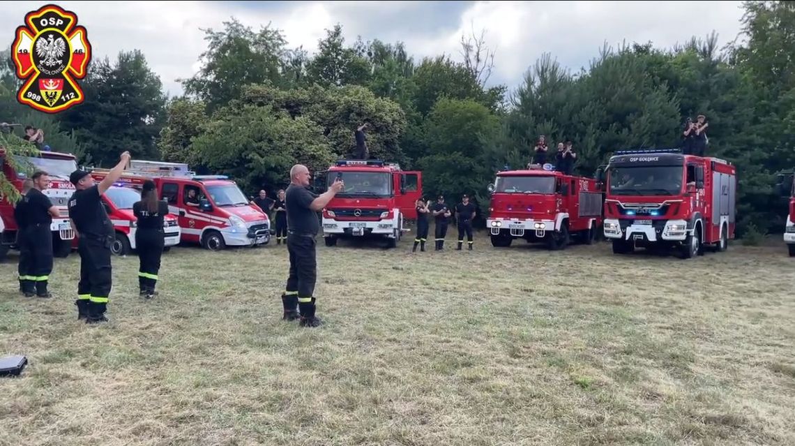 OSP Sokołowice: "Budzimy Mateusza" (WIDEO)