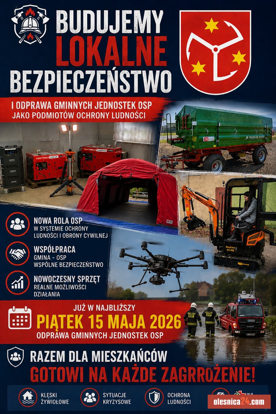 OSP z nową rolą i nowym sprzętem. Bierutów wzmacnia system bezpieczeństwa OSP z nową rolą i nowym sprzętem. Bierutów wzmacnia system bezpieczeństwa