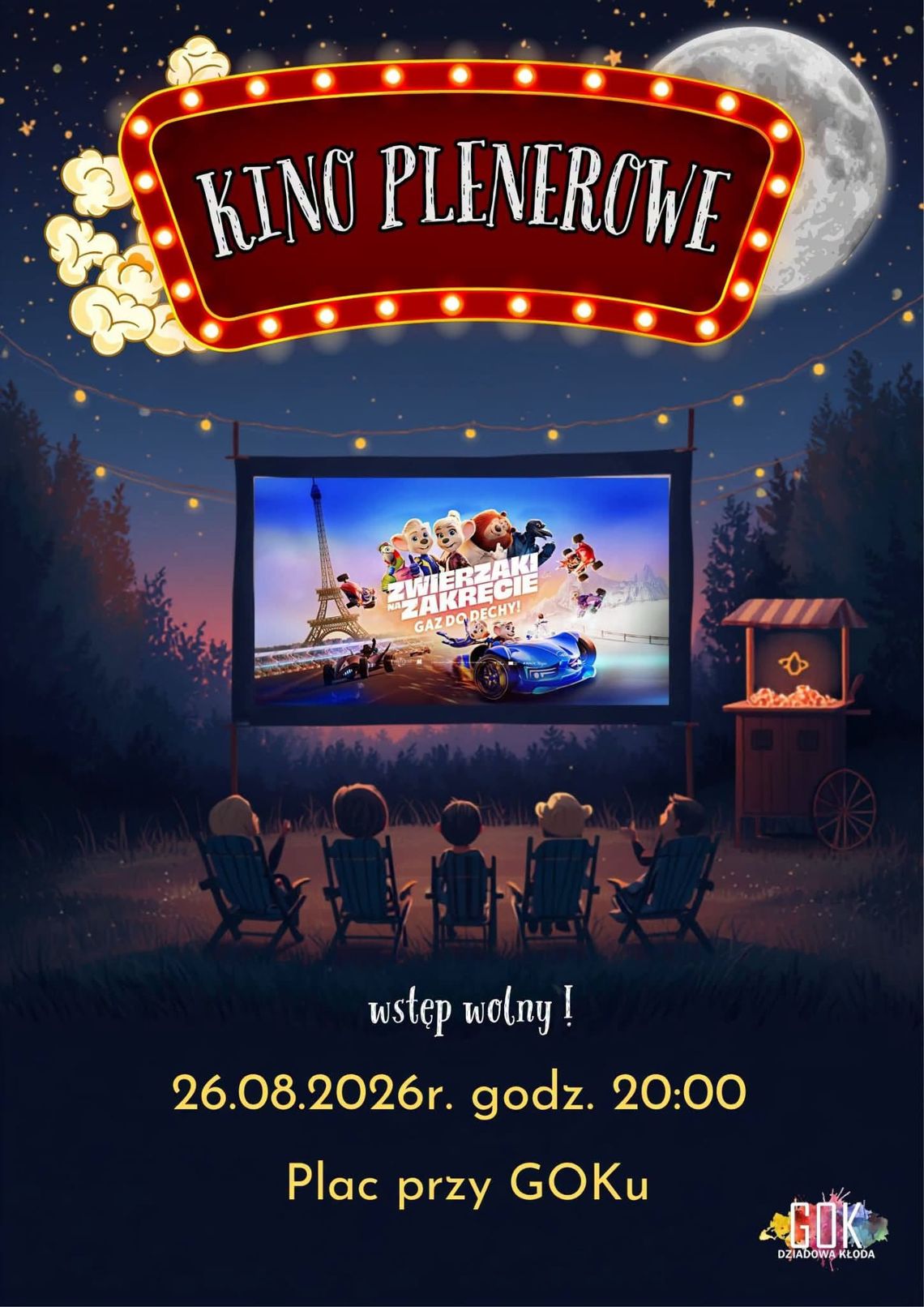 Ostatni seans pod gwiazdami! Kino plenerowe już w środę – wstęp wolny, kocyki obowiązkowe! Ostatni seans pod gwiazdami! Kino plenerowe już w środę – wstęp wolny, kocyki obowiązkowe!